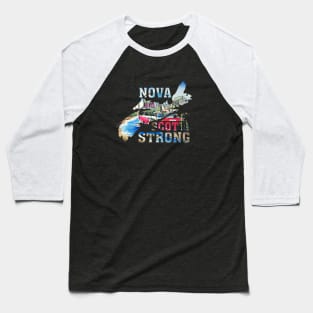 Nova Scotia Strong Baseball T-Shirt